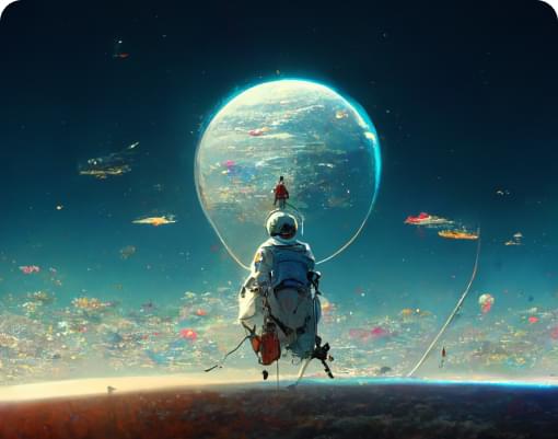 Hero Main || Image == Space Walkings